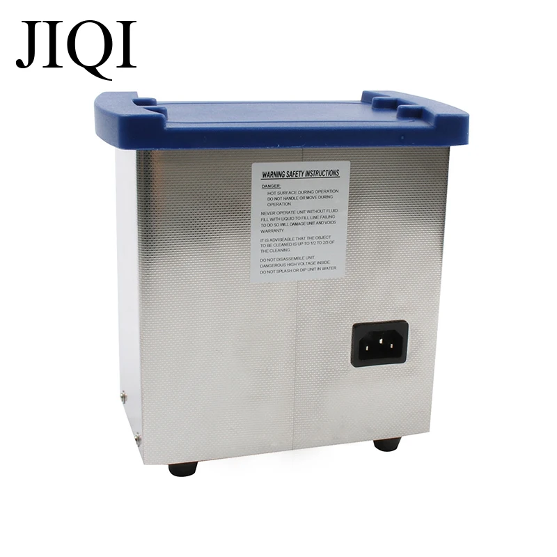 Timing Ultrasonic Cleaner Sonicator Stainless Steel Bath 80W Glasses Jewelry Watch Sterilizer Ultrasound Cleaning Machine Washer