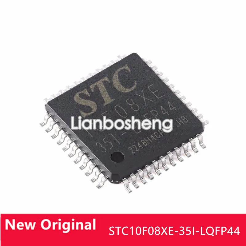 

Original genuine STC10F08XE-35I-LQFP44 Microcontroller chip for microcontroller