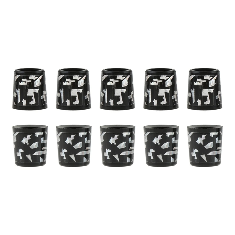 

1Set Golf Ferrules Golf Sleeve Ferrule Tip Size 0.370 For Golf Irons Golf Club Shafts Accessories Parts Accessories