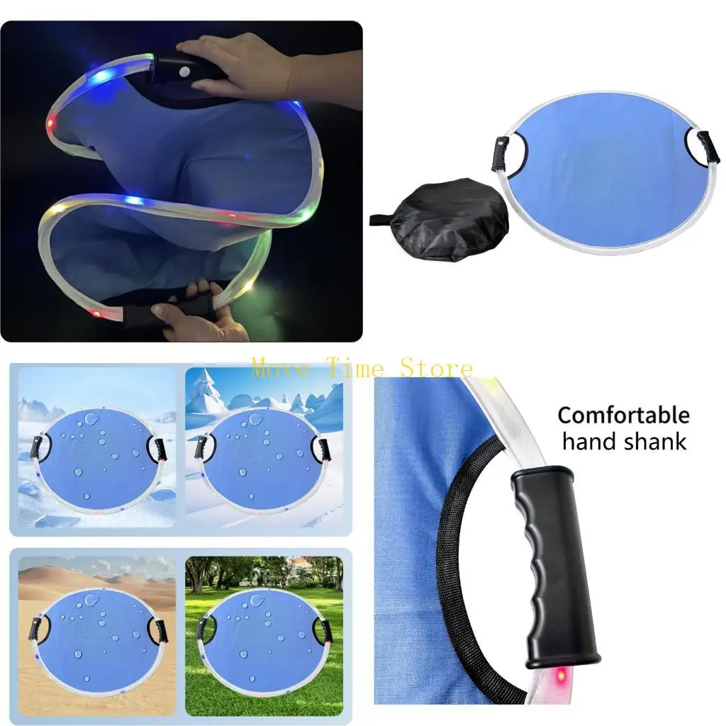 

92ME тяжелый тип морозостойкий детский зимний санный мешок портативный прочный мешок для снежных дисков