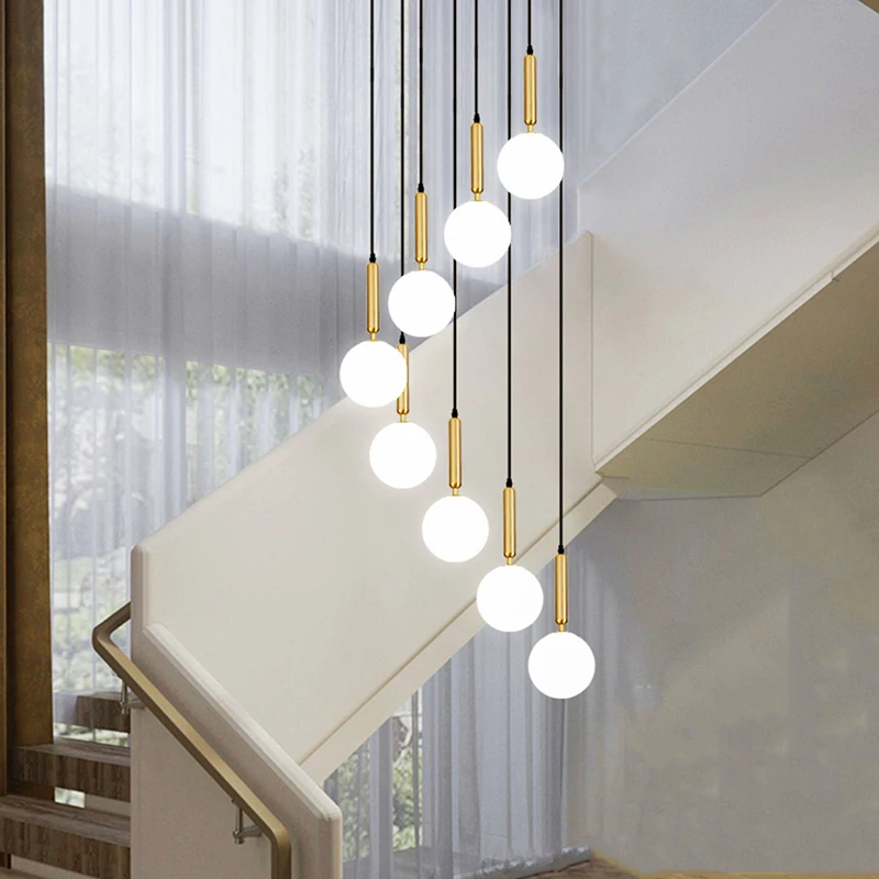 Modern Home Decor LED Lights Pendant Light Lamps for Living Room Chandeliers for Dining Room Hanging Light Indoor Lighting