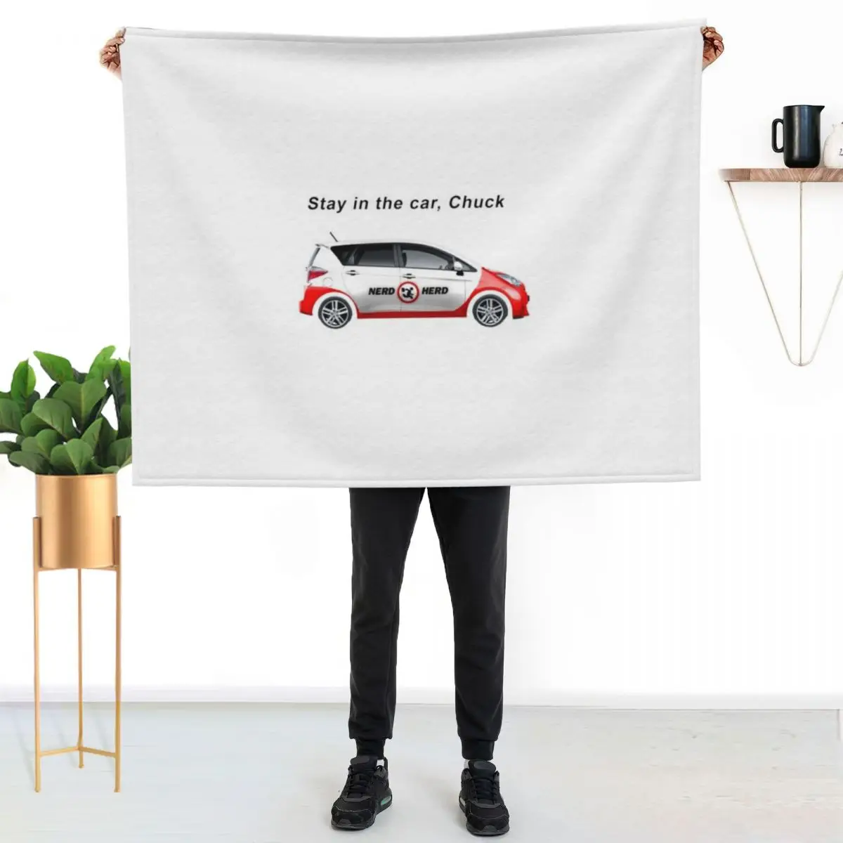 Stay In the Car Throw Blanket Blankets For Baby Bed Moving Decorative Sofa Sofas Decoratives Blankets