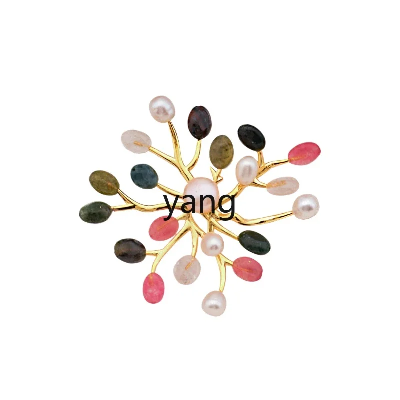 

LMM Coral Gem Brooch Ocean Series Accessories Clothes Embellishment Accessories Premium Pins