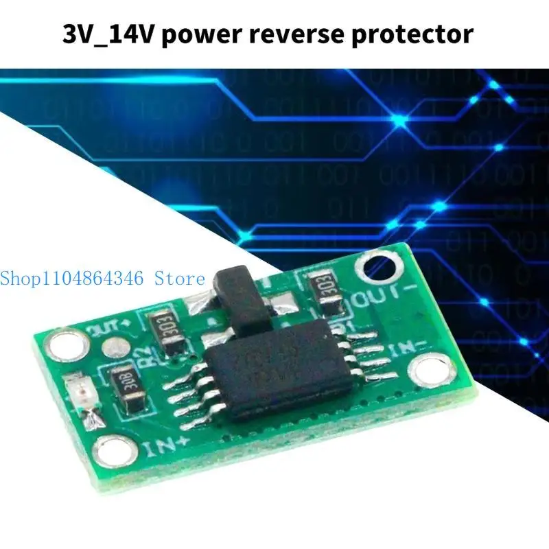 652F Power Supply Reverse Polarity Protective Module 3V 14V Input with
