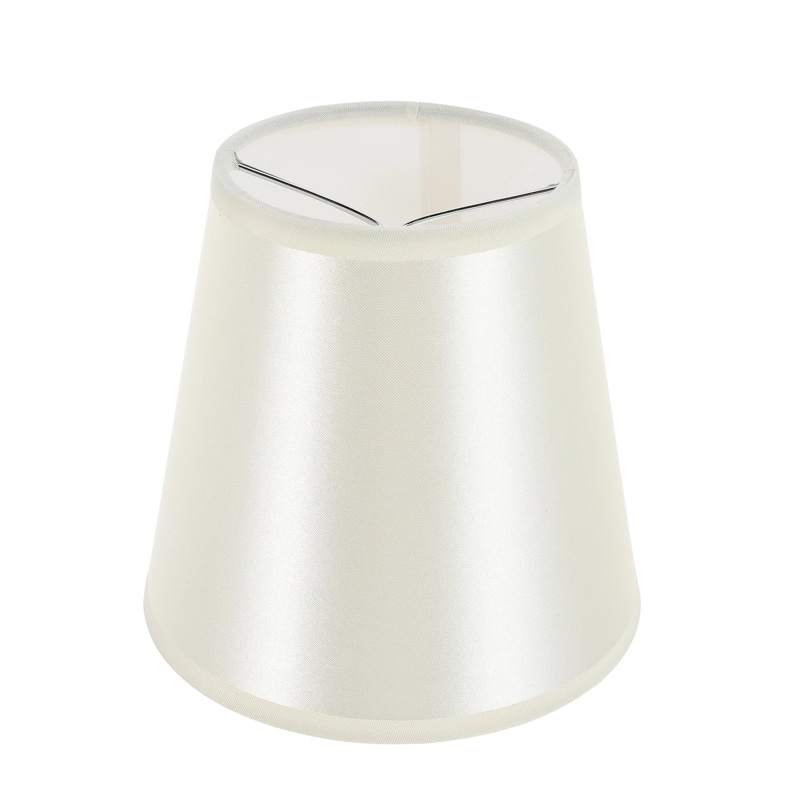 

Fabric Lampshade Chandelier Small Hanging Bell Shaped Shades Table Lamp Shade Clip-on Lampshade Office Home Wall Lamp Lighting