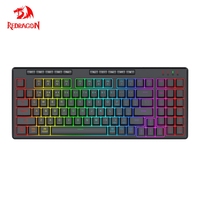 REDRAGON SHIVA K517 PRO USB Membrane Gaming RGB Keyboard Support Bluetooth wireless 2.4G 94 Keys Wired Gamer for Computer Laptop