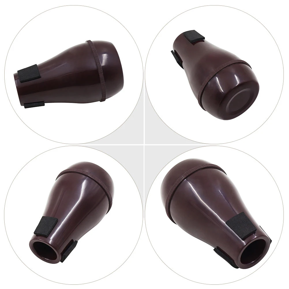 

Trombone Mute Straight Plunger Cup Accessories Practice Noise Remove Tool Tensor Trombone Instrument Mute Easy Install