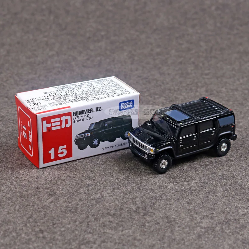 TOMY Hummer H2 รถโลหะผสมDiecasts & Toy Vehiclesรถรุ่นMiniature Scaleรุ่นรถสําหรับเด็ก