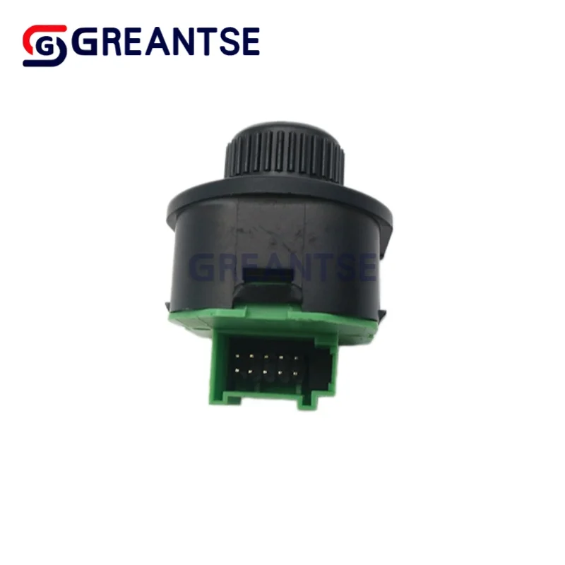 Perilla de ajuste del interruptor de control del espejo retrovisor lateral para Volkswagen VW Golf 4 Jetta Bora Mk4 Beetle 1998-2006 1J1959565B 1J1959565A