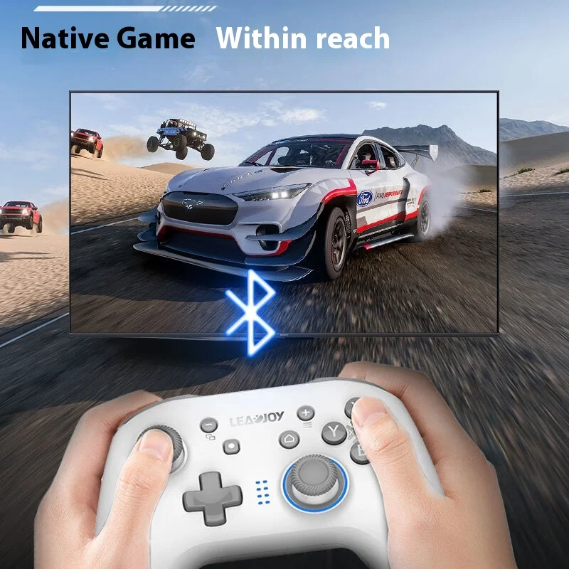 Leadjoy-Z1 Lite Customized Wireless Gaming Controller Bluetooth Gamepads Hall Linear Trigger For Switch2 PC Steam Joystick PC