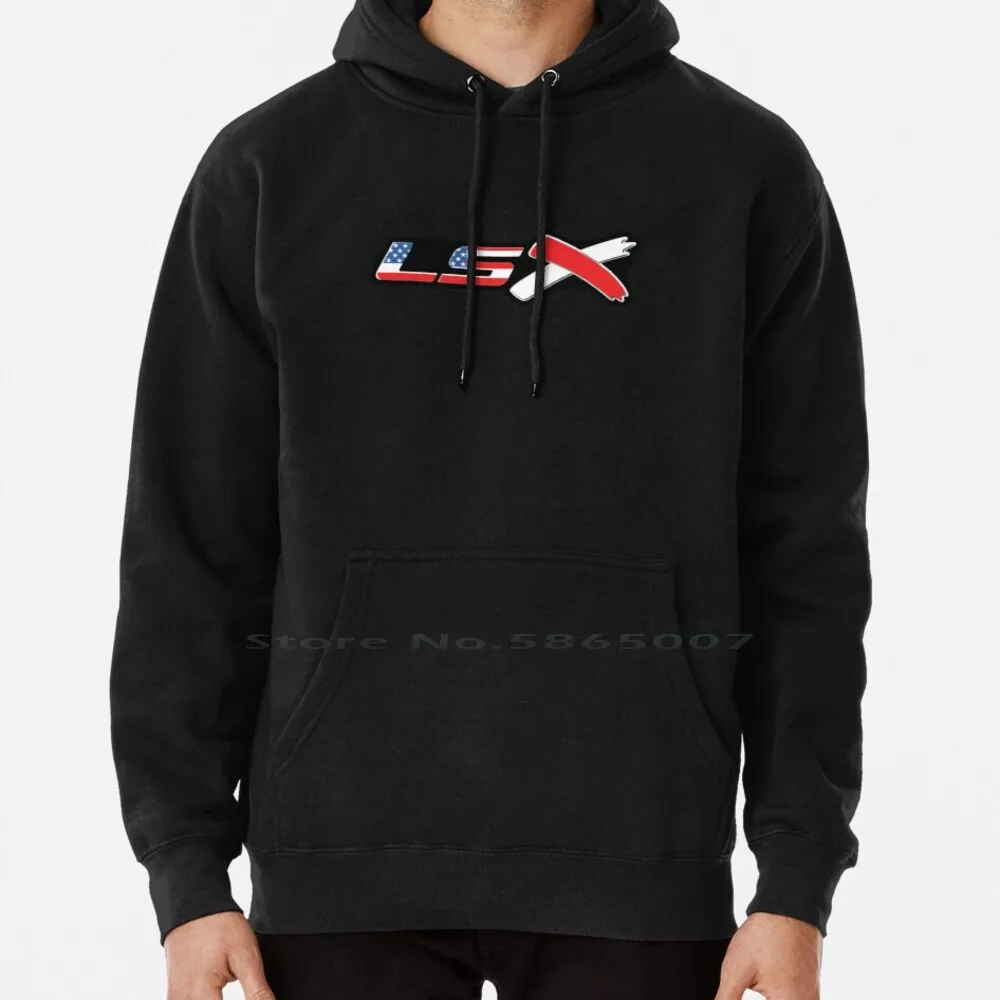 

Lsx Murica Usa Hoodie Sweater 6xl Cotton El Camino Impala Monte Carlo Nova Street Racing Camaro Chevy Usa Gt Cars