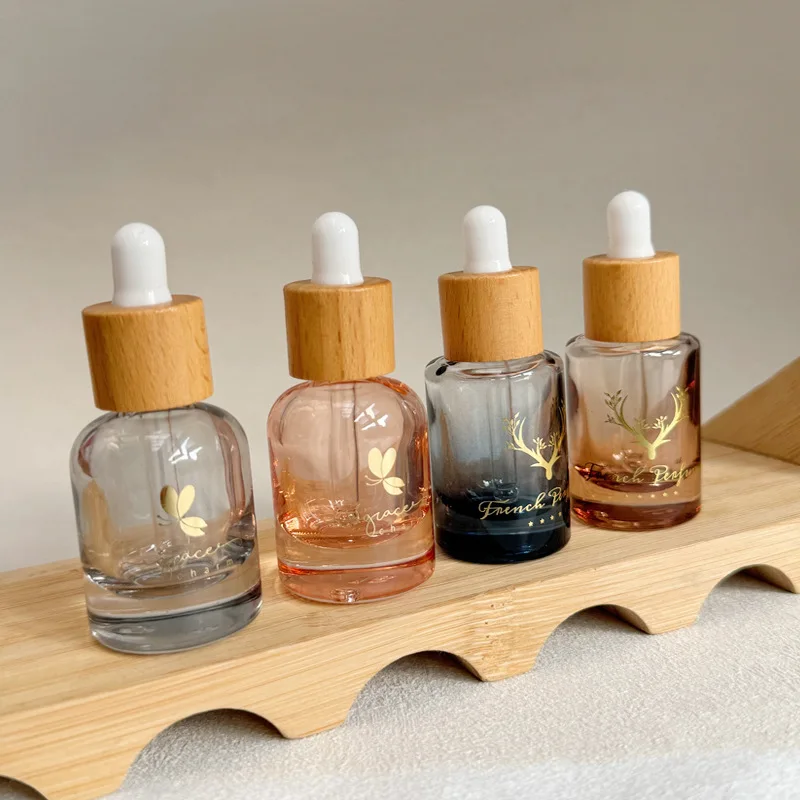 10ml Essential Oil Dropper Bottle Glass DIY Cosmetic Packaging for Beauty Salons Dispenser Dropper Bottle