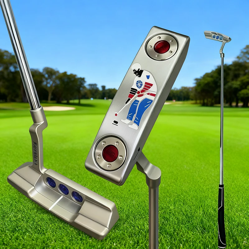 Royalaxe Golf Putters for Men Right Handed L-shaped Blade Putters for Men & Women Legal for Tournament Play 34 inches