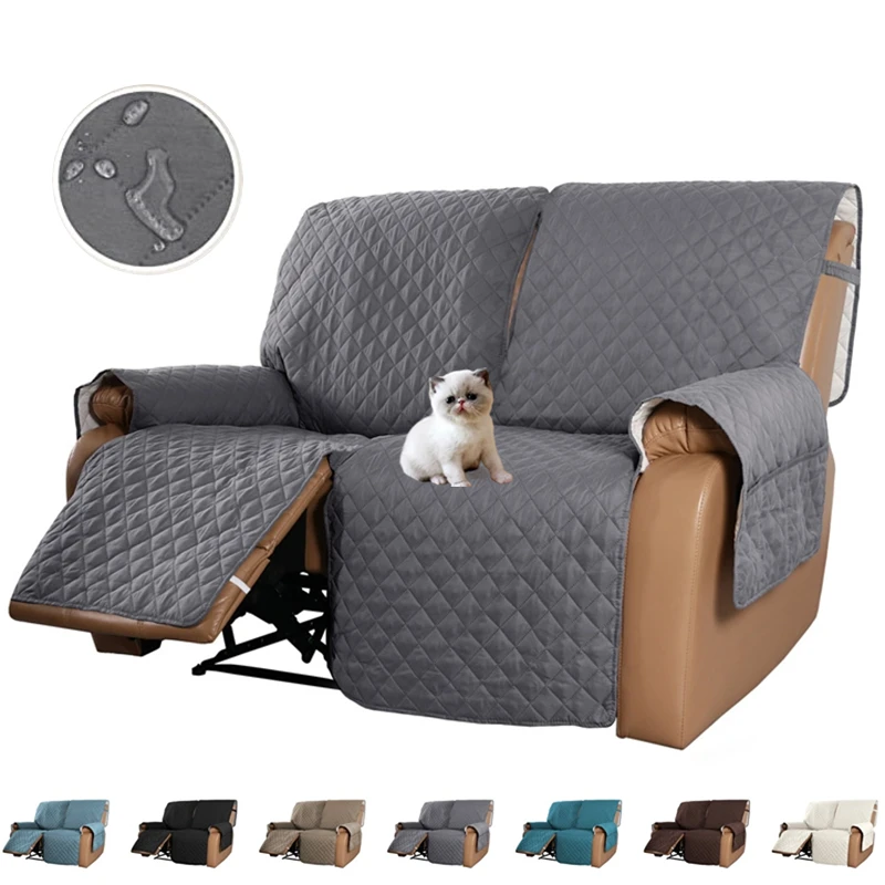 Water Repellent Recliner Sofa Cover Anti-dirty Dog Kid Sofa Mat Solid Lazy Boy Relax Lounger Couch Towel Armchair Protector