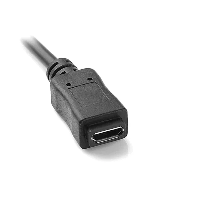 オス-マイクロUSBメス電源,データ同期,延長ケーブル,ワイヤーアダプターコード,タイプC,3.1