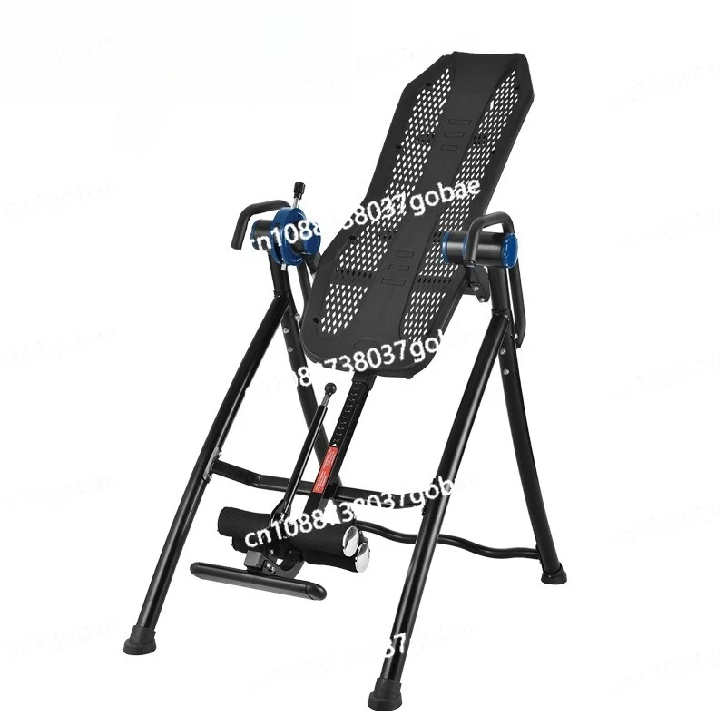 Foldable inverted machine Household lumbar and cervical spine traction tensile inversion device