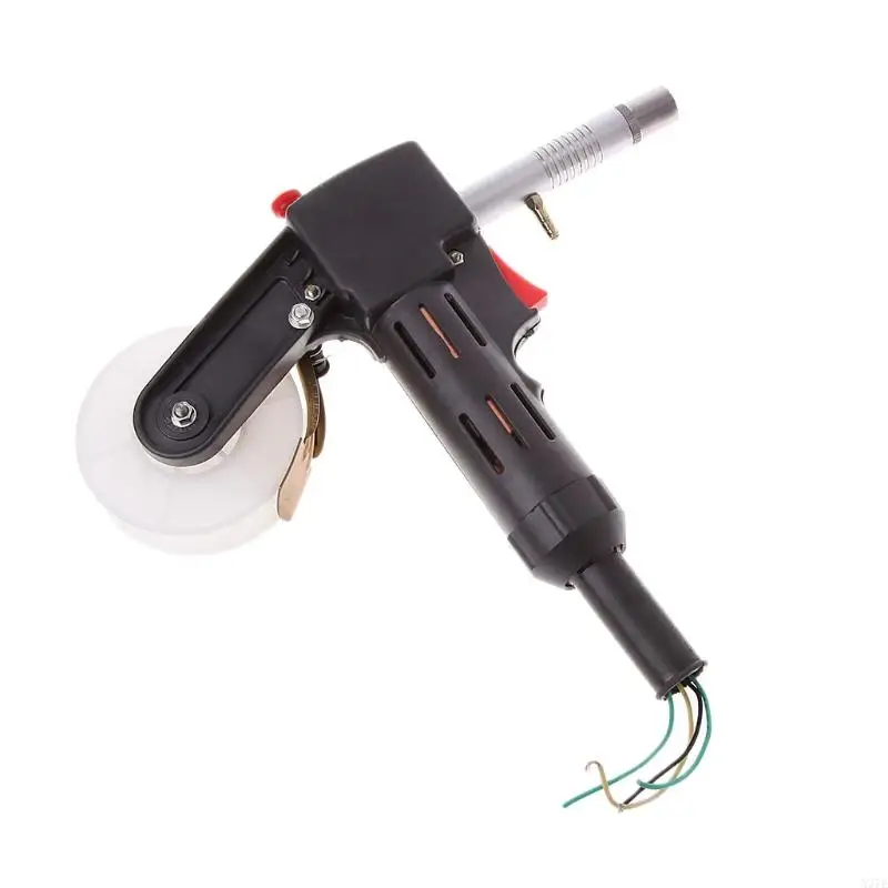 X37E NBC-200A MIG Pistola per saldatura Spool Torcia per saldatura con alimentatore push pull senza cavo