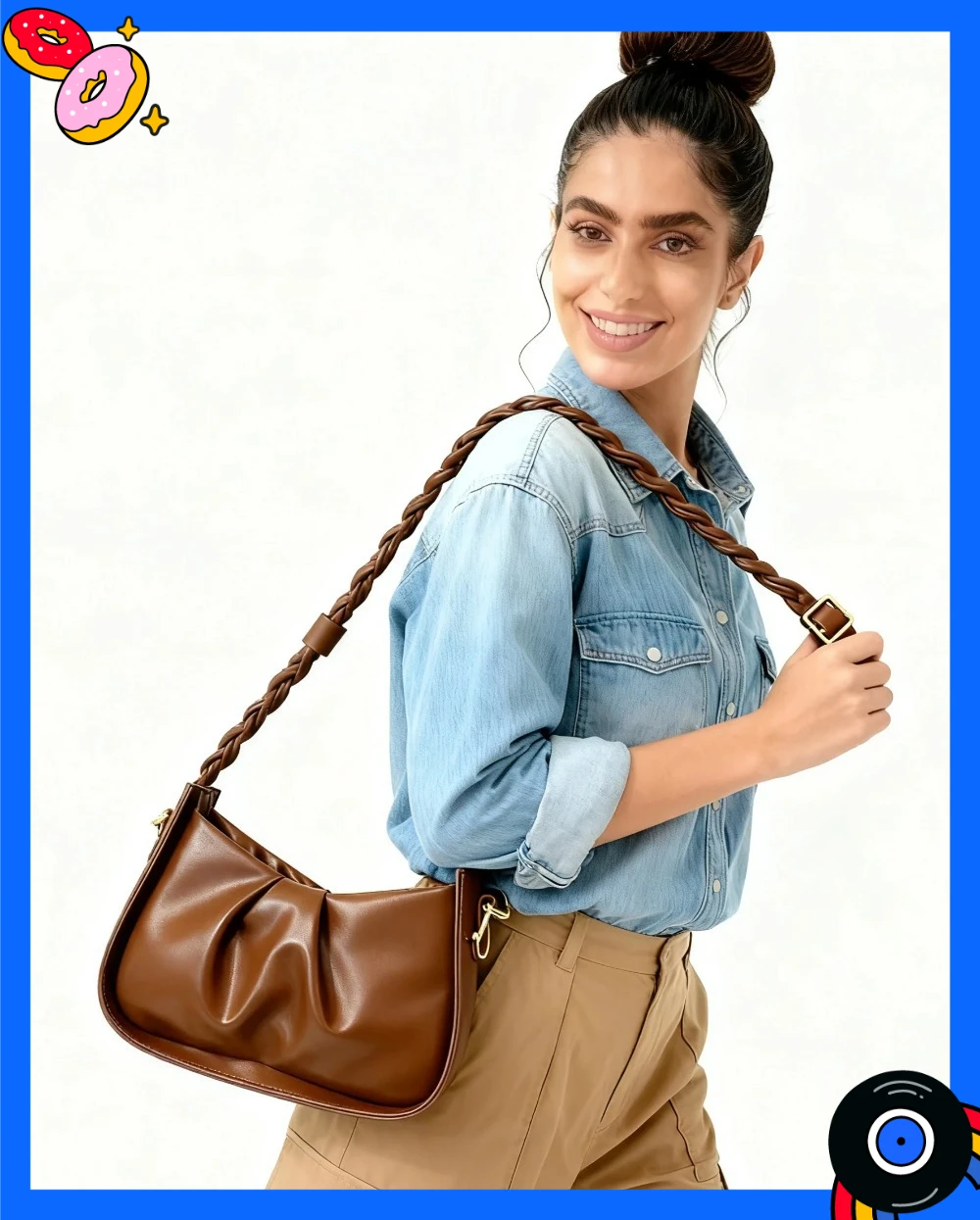 

2026Женская модная сумка Дизайнерская сумка Сумка на плечо Классическая женская сумка на плечо