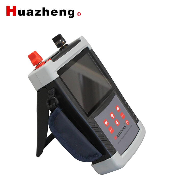 HuaZheng Digital  Portable 100A Circuit Breaker loop Resistance Tester HZ-5100S 100A Contact Resistance Tester