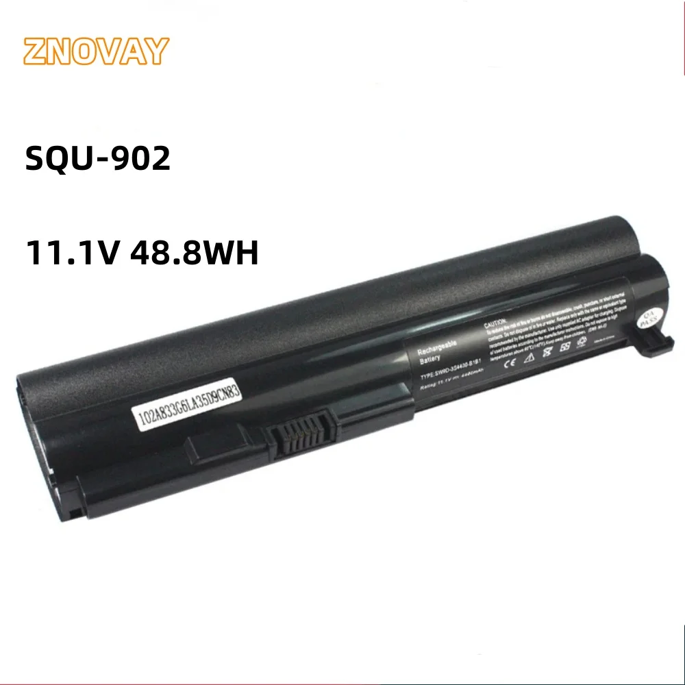 

ZNOVAY SQU-902 Battery for LG XNOTE LGC40 LGA51 LGA520 CQBP901 CQB904 SW9-3S4400-B1B1 SQB906 Laptop Battery 11.1V 48.8wh/4400mAh