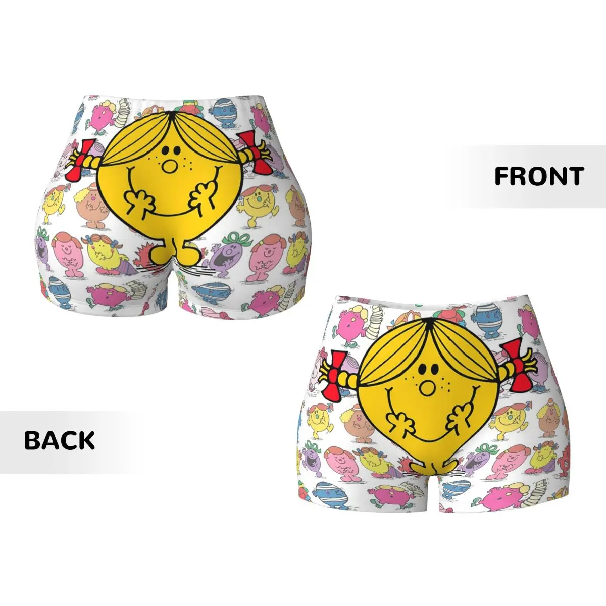 مخصص ليتل ملكة جمال أشعة الشمس اليوغا السراويل النساء الصالة الرياضية تجريب الجري الكرة الطائرة الرياضية السائق السراويل #6