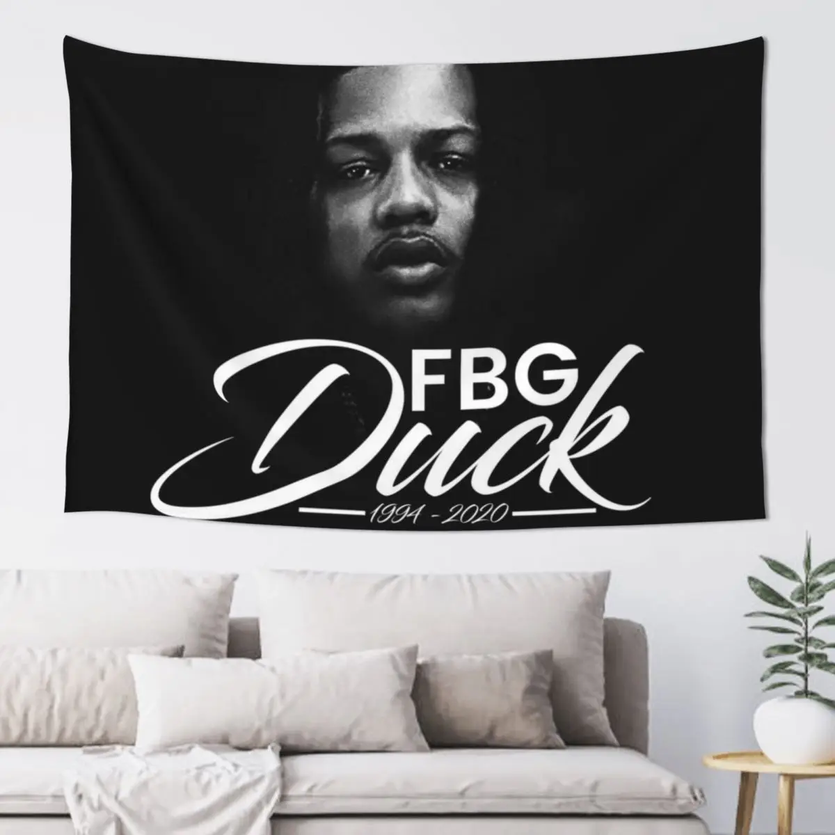 

RIP FBG Duck Tapestry Room Aesthetic Home Decor Aesthetic Wall Hangings Decoration Decor Home Tapestry