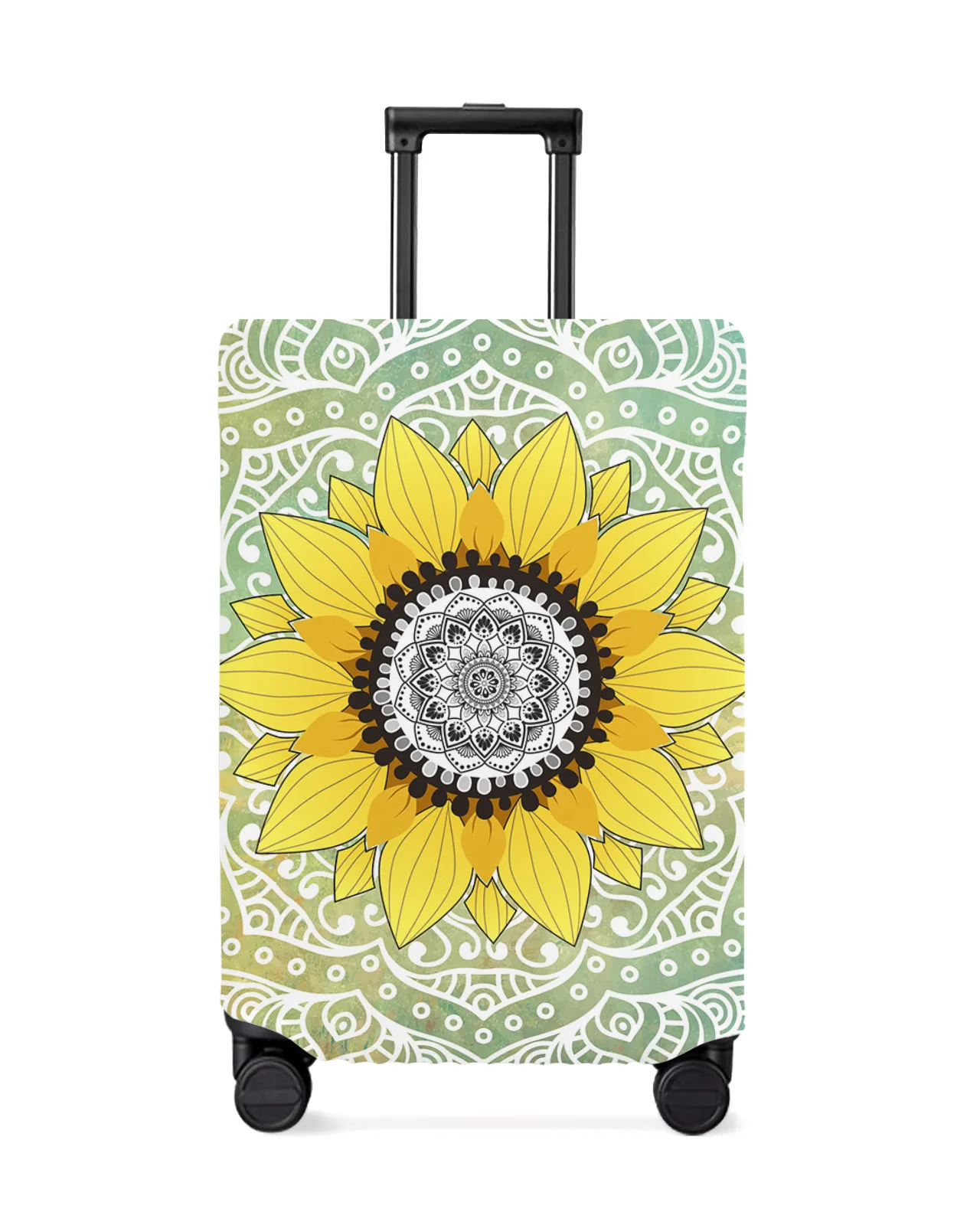 sunflower-mandala-travel-luggage-protective-cover-for-18-32-inch-travel-accessories-suitcase-elastic-dust-case-protect-sleeve