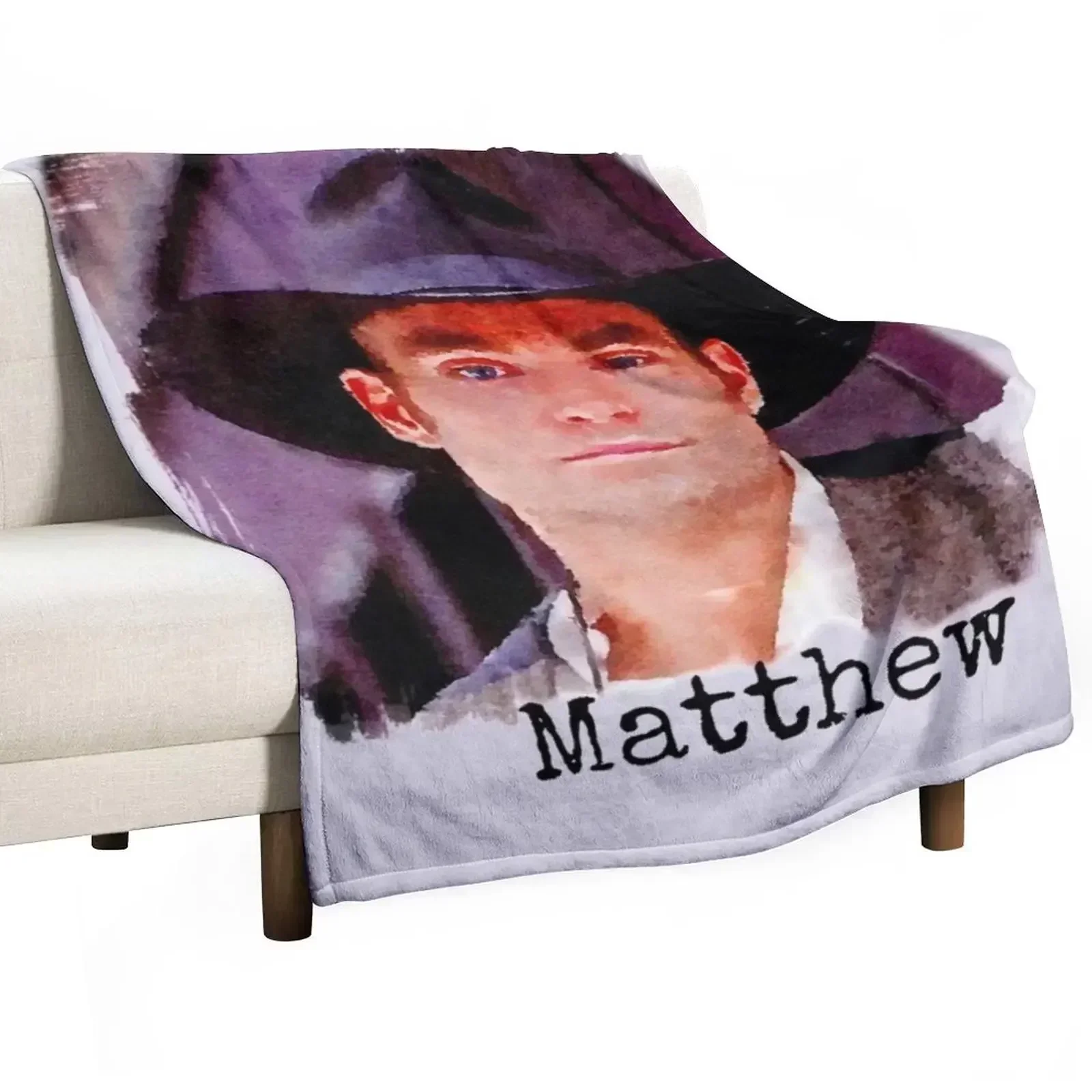 

Matthew Cooper, Dr Quinn Medicine Woman Throw Blanket Hairy Bed Vintage Luxury Throw Blankets