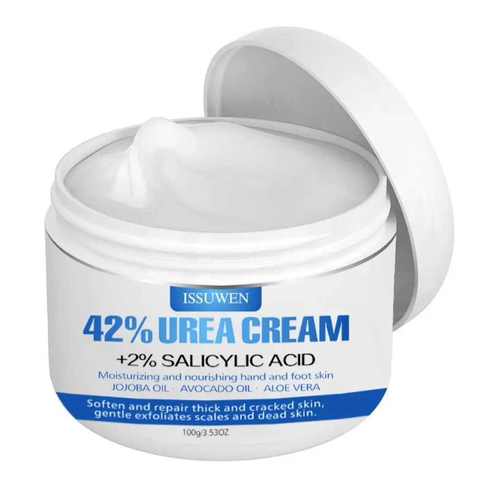 Treatments Urea 42% Cream Dead Skin Remove Foot Care Foot Hand Cream Whitening Deeply Moisturizing Callus Feet Mask Dry Cracked