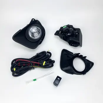 適用於馬自達2 DEMIO 2007 2008 2009款的保險桿霧燈套件(乘客側/駕駛側),附H11燈泡、開關、線束和蓋板 10 最佳銷售 馬自達Demio霧燈 - №6