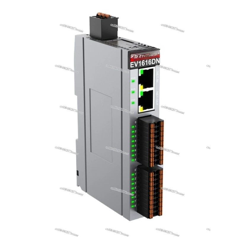 EtherCAT Protocol Ethernet Bus Module, Supports IO Distributed Slave and Remote Expansion Functions