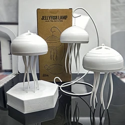 Creative Home Lighting Decoration Floating Dynamic Jellyfish Night Light New Romantic Atmosphere Light