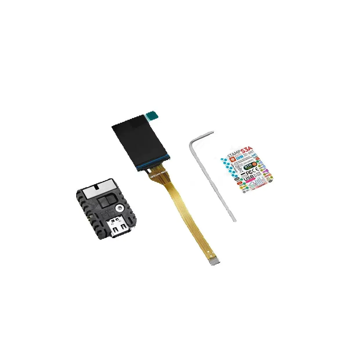 M5Stack公式修理キット Cardputer V1.1 StampS3A 1.14インチスクリーン付き DIY電子工作・プログラミング用