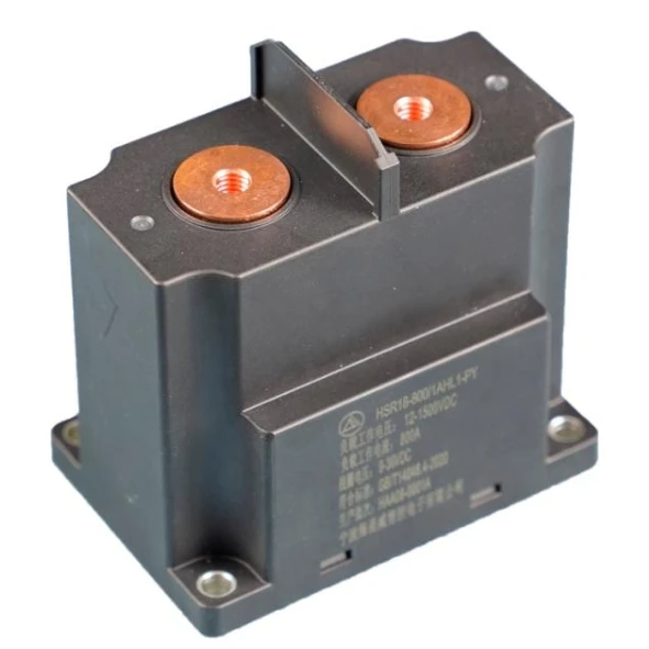 Ceramic Relay High Voltage 800A High Current 1000VDC EV PHEV  Relay Switch for Charging System PV Inverter Contactor