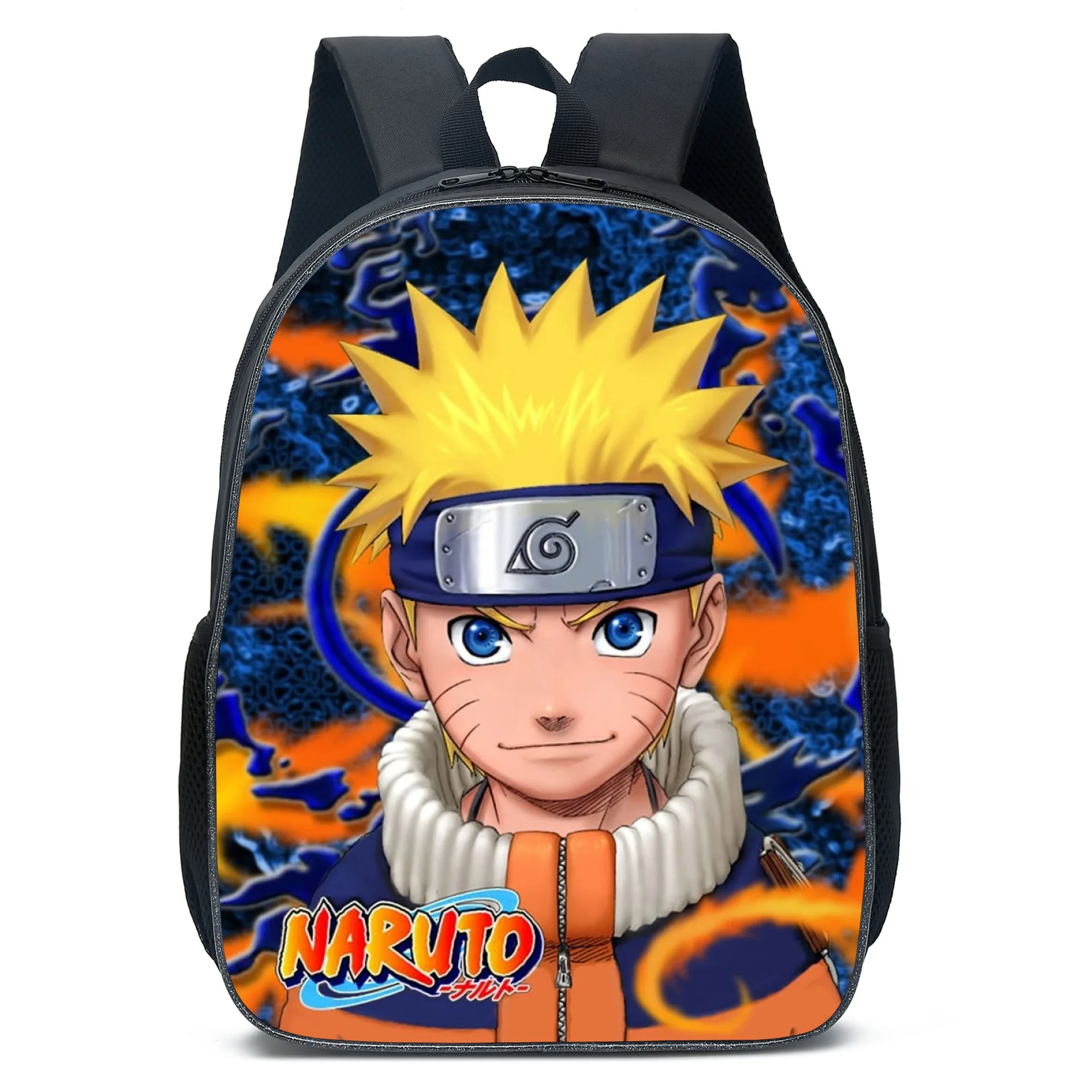 

Mochila Naruto Cartoon Shoulder backpack Anime backpack bag Uzumaki Naruto fashion School Bag Cosplay Bookbag