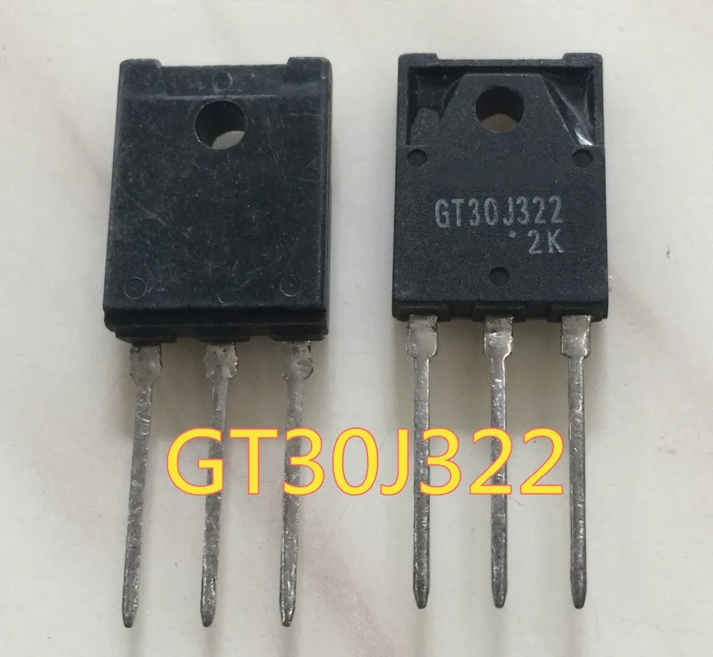 5PCS GT30J322 GT15Q101 GT40Q322 GT8Q101 GT20J101  TO3PF 100% New original