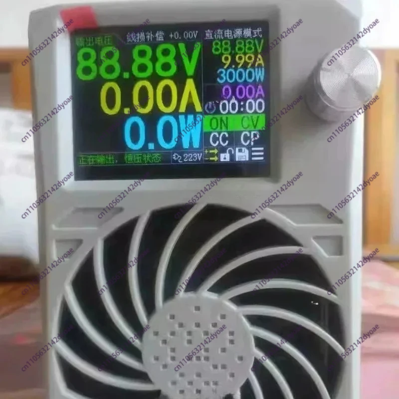 apply ZXD2400 Yangjiangli silicon code fourth generation 4.3 adjustable power supply dual voltage dual switching 3000W charger