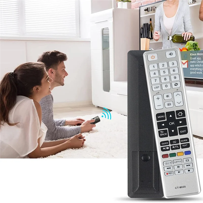 Mando a distancia inteligente para TV, Control remoto para TV CT-8035/8040/8041/8046, 48L5435DG/441DG