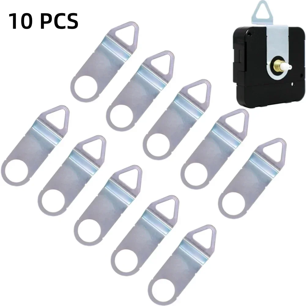 10PCS Clock Hooks Quartz Movement Mechanism Holder Hanger DIY Accessories For DIY Watch Parts Accessories Replacement