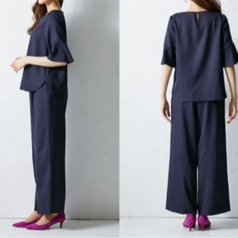 Suit Jacket 2025 Summer Small Casual Temperament Loose Lace Up Professional Suit Three Piece Set