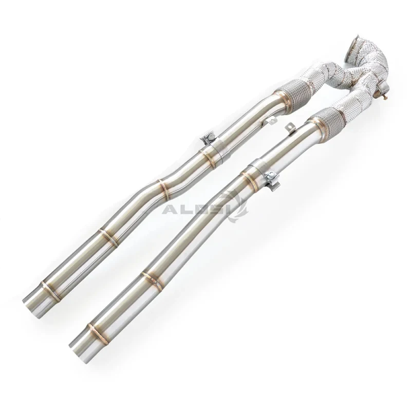 Superior Quality Car Exhaust Downpipes TTRS 2.5T 2016-2023 High Performance Exhaust System Upgrades