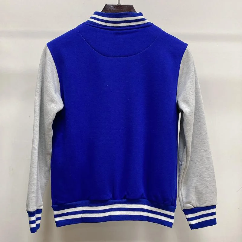 Baseball Jackets Men New Fashion Design Slim Fit College Varsity Coat Women\'s Jacket Support Custom Print Photo/Text