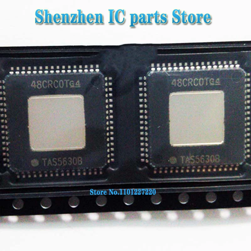 1 unids/lote TAS5630BPHDR QFP TAS5630BPHD TAS5630B HQFP-64 en Stock
