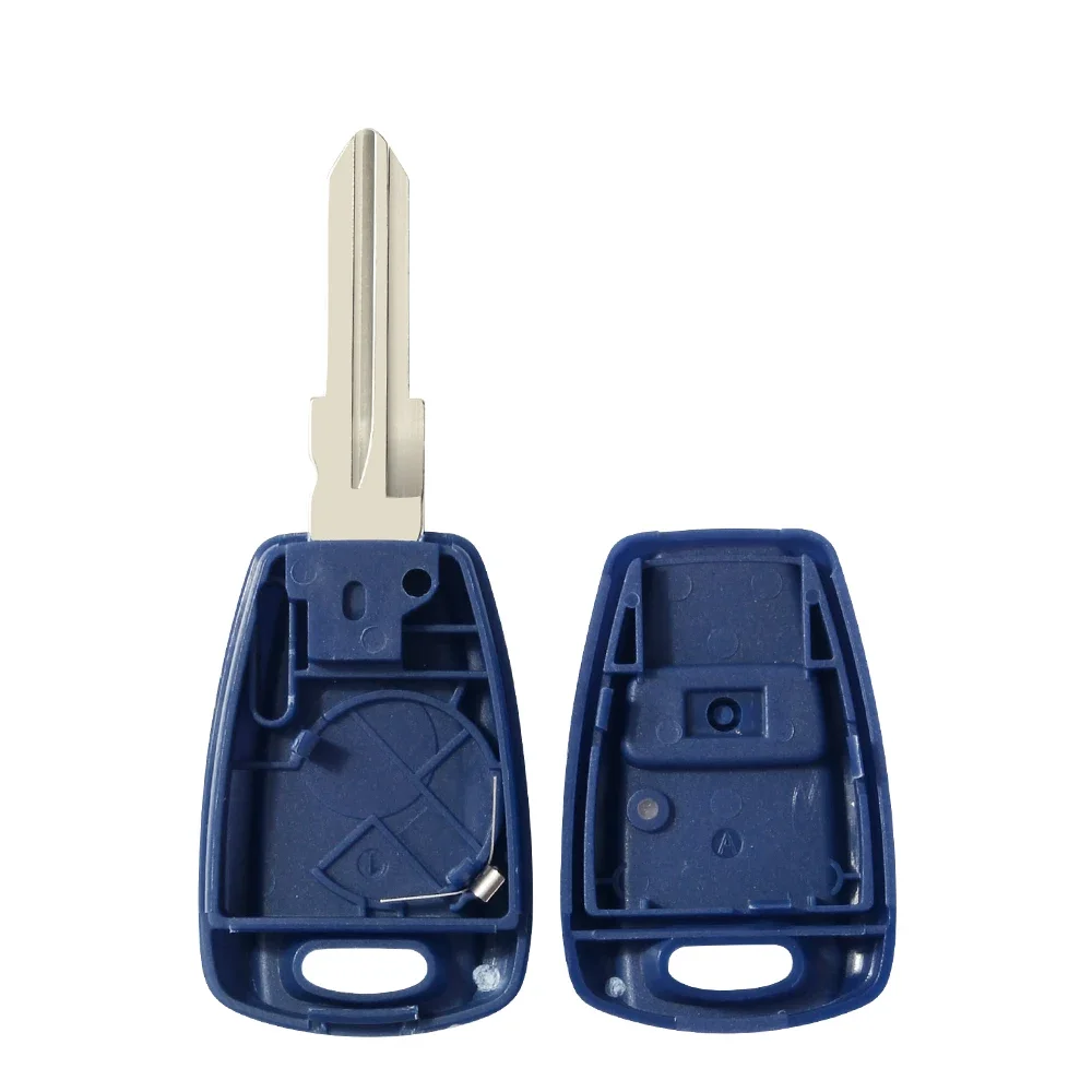 KEYYOU-caso remoto da chave do carro, microplaqueta do transponder, Fiat 500, Panda, Fiorino, Ducato, Punto, Brava, Multipla, Iveco diário, SIP22,