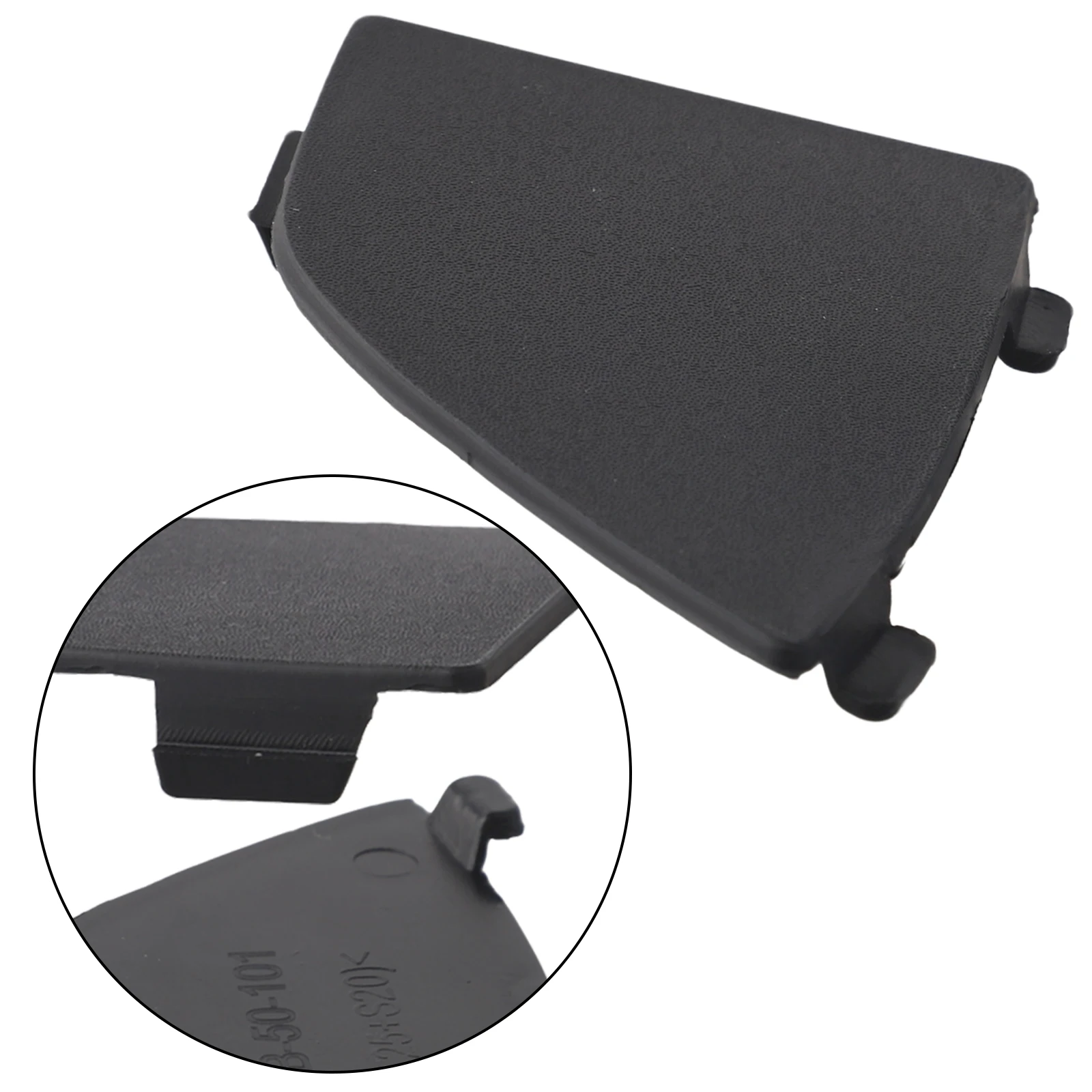 Tow Hook Eye for Cover Cap Pair for Front Bumper Lower Grille on For MAZDA 3 2017 and 2018 Models OEM Spec B63B50101 B63B50102