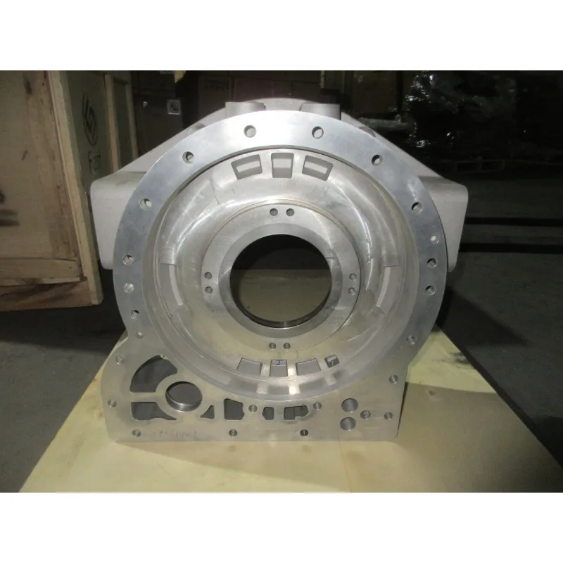 84061401 Transfer Case Housing Assembly  Automatic Transmission Component, Mining Dump Truck Parts
