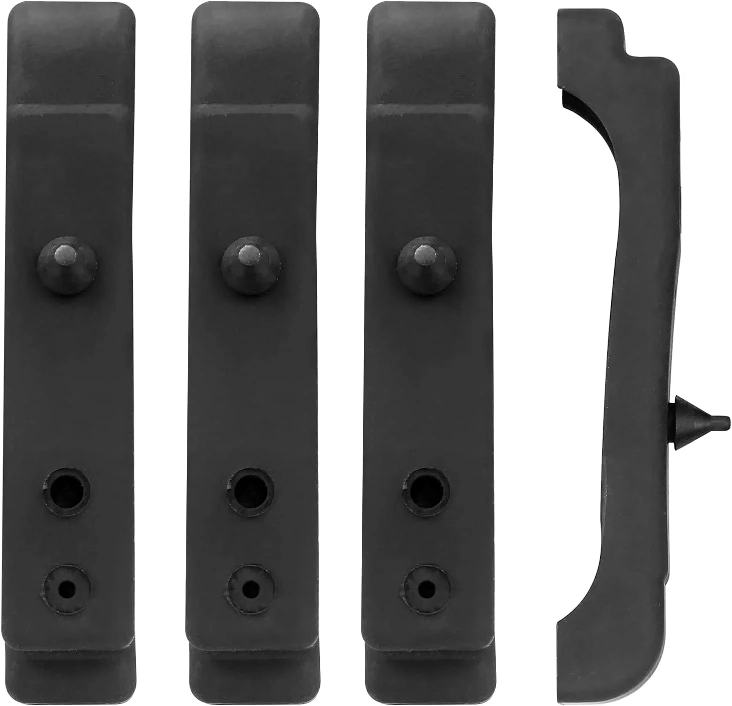 

4PCS for GM radiator mounting pad rubber support pad bracket 4 core radiator 4012326682S