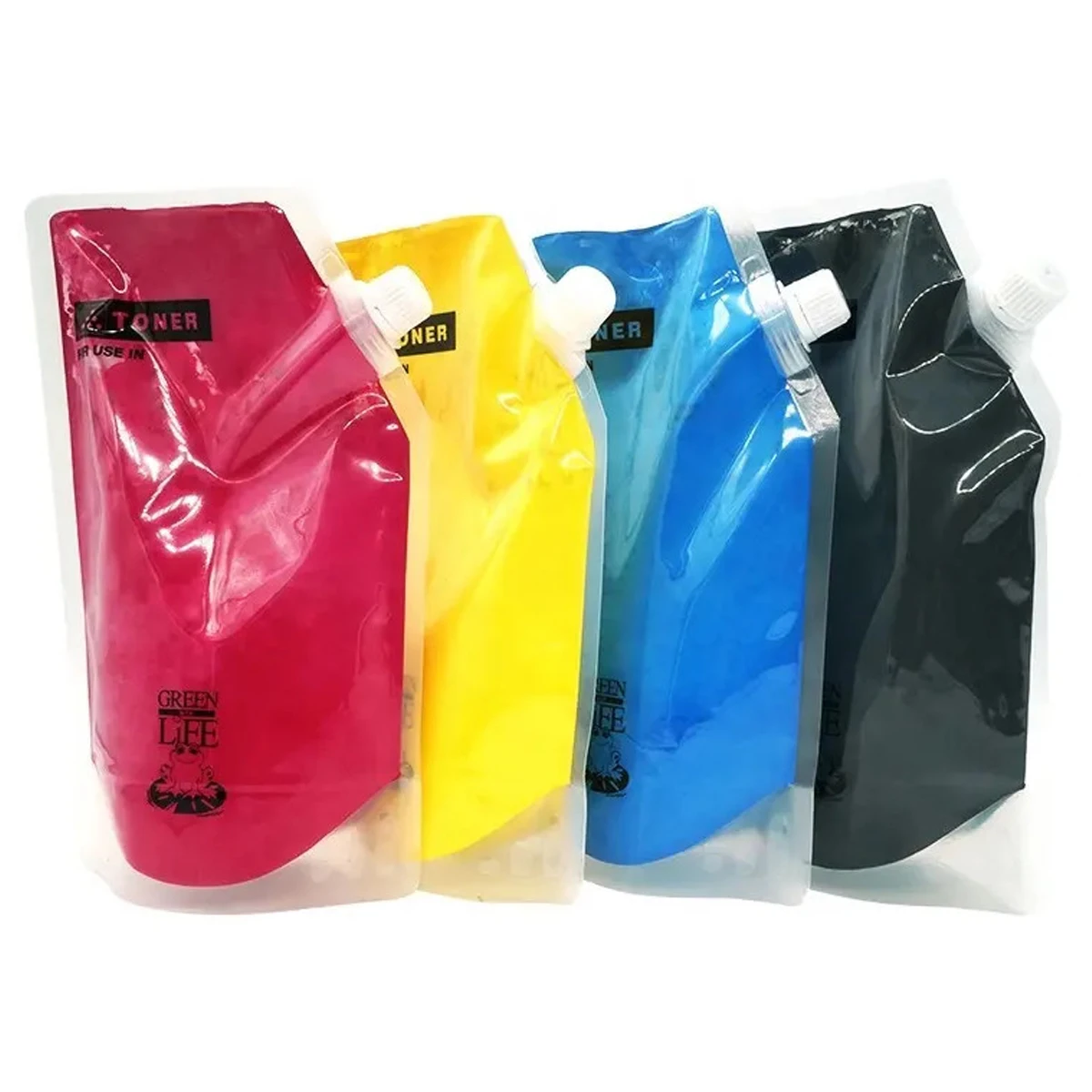 Analyste de recharge de poudre de toner d'encre 1KG réinitialiser pour Sharp MX C-40 TD ST NT T LT IGHTFT JT XT CT ST-C AT NRack B C M Y BK K STB NTB TB LTB