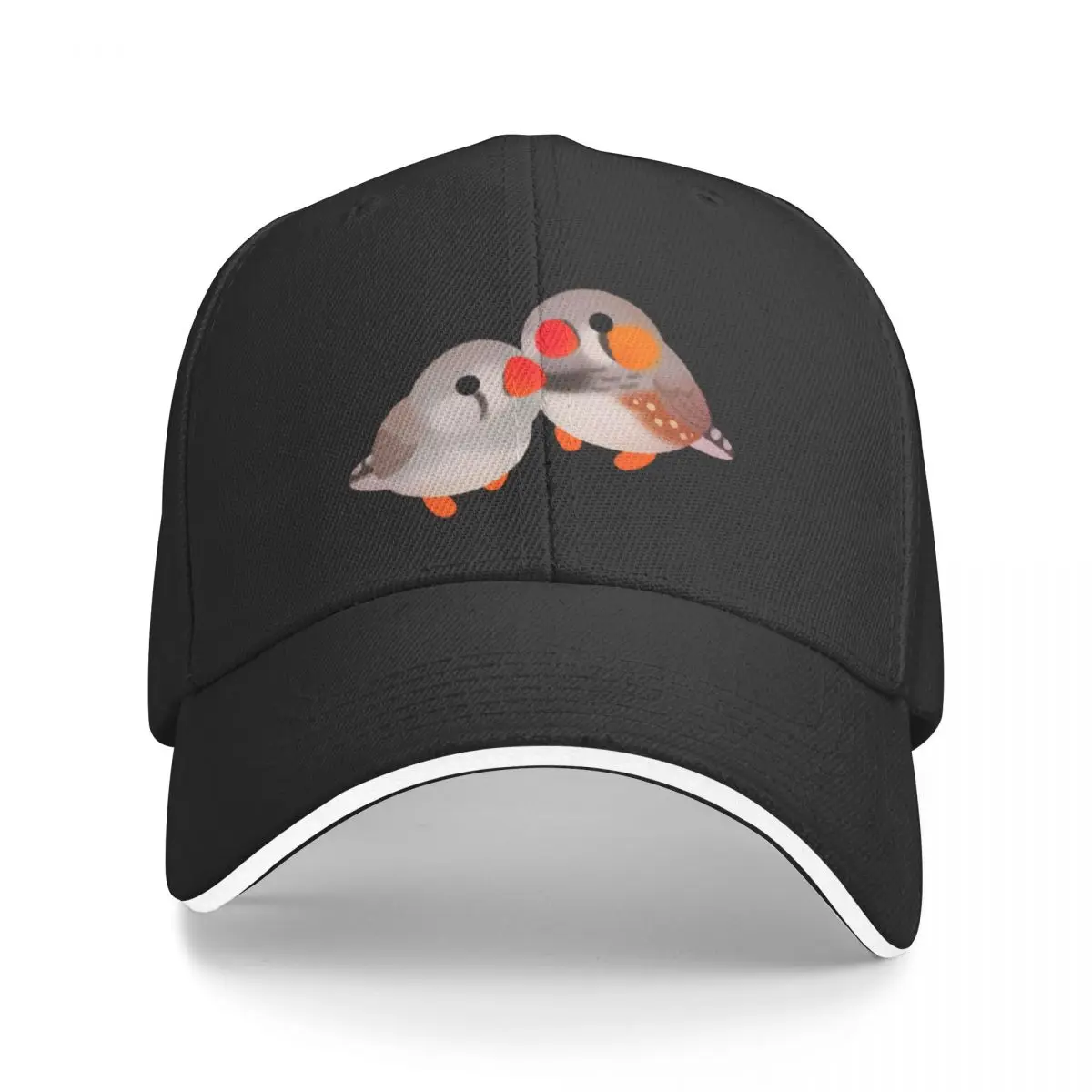 Zebra finch Baseball Cap Luxury Man Hat funny hat Men's Baseball Women's