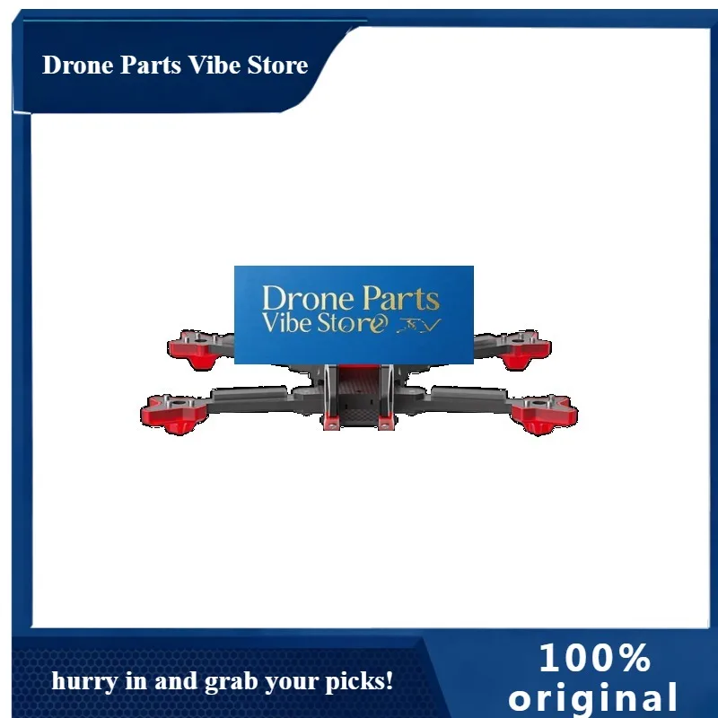 

Drone Parts 1pcs New IFlight SH CineFlow 5 O4 Pro FPV Frame Kit - Quick-Release Side Panels 5mm Arm No Prop Obstruction For O4